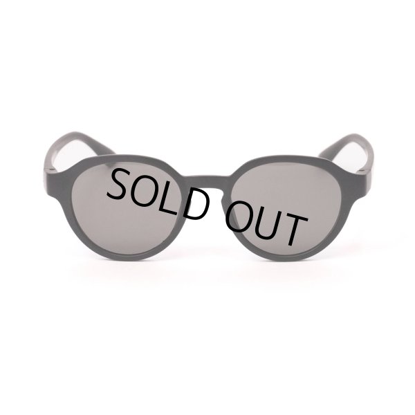 画像2: 【30%OFF】CALEE/BOSTON TYPE UP CYCLE SHADES ＜EXCLUSIVE＞（BLACK）［サングラス-24春夏］ (2)