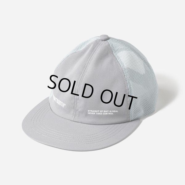 画像2: TIGHTBOOTH/LOGO MESH 6 PANEL（各色）［メッシュキャップ-24夏］ (2)