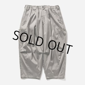 画像: TIGHTBOOTH/STRIPE CROPPED CARGO PANTS（Grey）［ストライプクロップドカーゴパンツ-24夏］