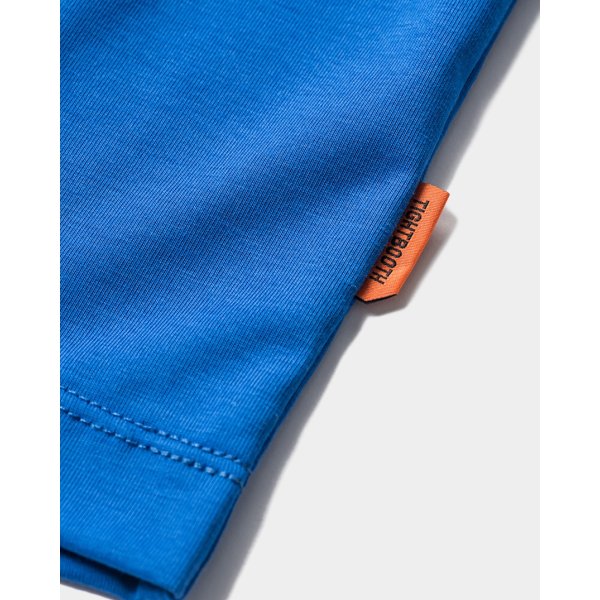 画像3: 【30%OFF】TIGHTBOOTH/JING T-SHIRT（Blue）［プレーンT-24夏］ (3)