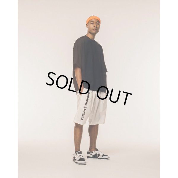 画像2: 【30%OFF】TIGHTBOOTH/JING T-SHIRT（Black）［プレーンT-24夏］ (2)
