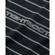 画像3: 【30%OFF】TIGHTBOOTH/LOGO BORDER T-SHIRT（Black）［ボーダーT-24夏］ (3)