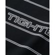 画像4: 【30%OFF】TIGHTBOOTH/LOGO BORDER T-SHIRT（Black）［ボーダーT-24夏］ (4)