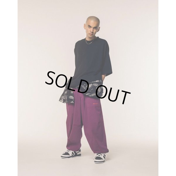 画像3: 【30%OFF】TIGHTBOOTH/JING T-SHIRT（Black）［プレーンT-24夏］ (3)