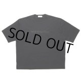 画像: COOTIE PRODUCTIONS/Oversized S/S Tee（Embroidery）（Black）［オーバーサイズ刺繍T-24秋冬］