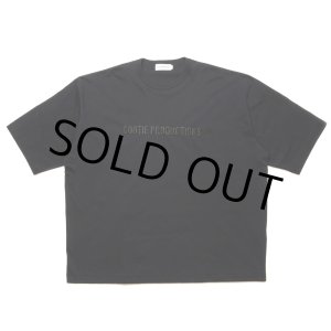 画像: COOTIE PRODUCTIONS/Oversized S/S Tee（Embroidery）（Black）［オーバーサイズ刺繍T-24秋冬］