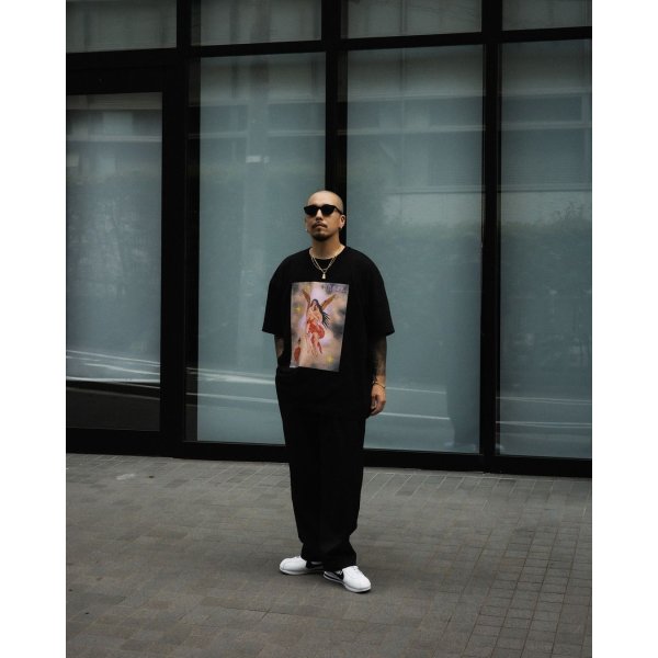 【国内買付】COOTIE PRODUCTIONS ANGEL クーティー Tシャツ Print S/S Tee (ANGEL) | COOTIE - クーティー | Specs ONLINE STORE