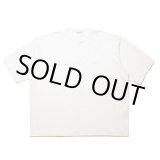 画像: COOTIE PRODUCTIONS/Oversized S/S Tee（Embroidery）（White）［オーバーサイズ刺繍T-24秋冬］