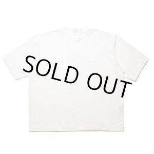 画像: COOTIE PRODUCTIONS/Oversized S/S Tee（Embroidery）（White）［オーバーサイズ刺繍T-24秋冬］