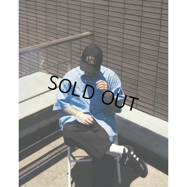 画像5: COOTIE PRODUCTIONS/Polyester 5 Panel Mesh Cap（Jakob Morley）（DONE）［5パネルメッシュキャップ-24春夏］ (5)