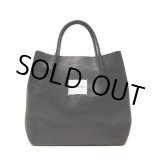 画像: COOTIE PRODUCTIONS/Leather Tote Bag（Black）［レザートートバッグ-24秋冬］