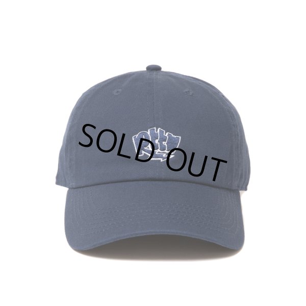 画像1: 【30%OFF】ROTTWEILER/GRAFFITI CAP（NAVY）［キャップ-24秋冬］ (1)