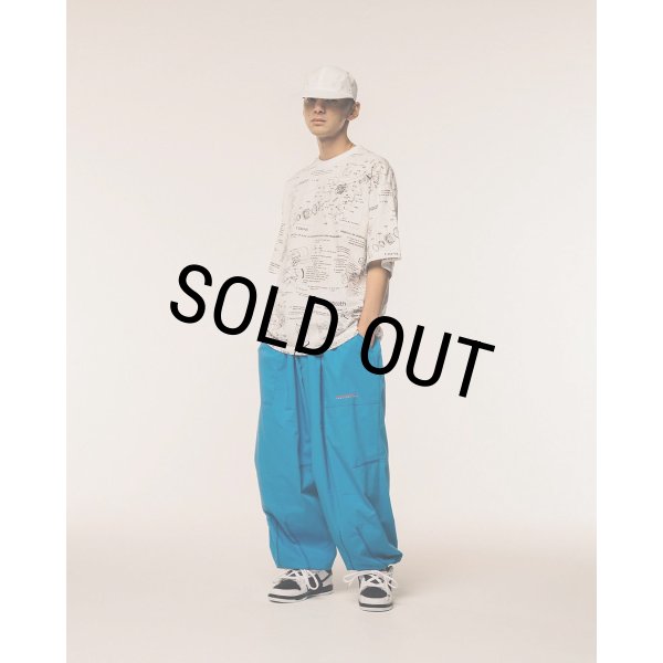 画像2: 【40%OFF】TIGHTBOOTH/ANALYZE T-SHIRT（White）［総柄プリントT-24夏］ (2)