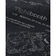 画像5: 【30%OFF】TIGHTBOOTH/ANALYZE T-SHIRT（Black）［総柄プリントT-24夏］ (5)