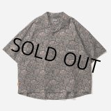 画像: 【30%OFF】TIGHTBOOTH/RIPPLE PAISLEY ALOHA（Black）［ペイズリーアロハ-24夏］