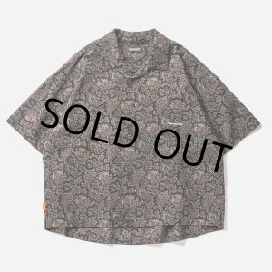 画像: 【30%OFF】TIGHTBOOTH/RIPPLE PAISLEY ALOHA（Black）［ペイズリーアロハ-24夏］