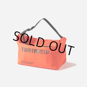 画像: TIGHTBOOTH/LABEL LOGO COOLER POUCH（Orange）［クーラーポーチ-24夏］
