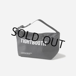 画像: TIGHTBOOTH/LABEL LOGO COOLER POUCH（Black）［クーラーポーチ-24夏］