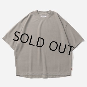 画像: TIGHTBOOTH/WAFFLE T-SHIRT（Olive）［ワッフルT-24夏］