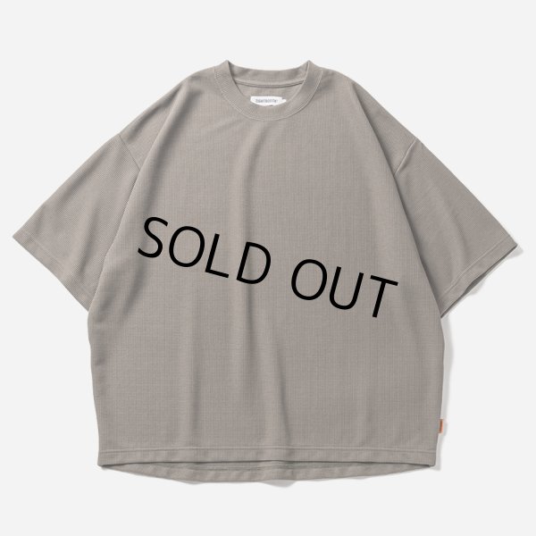 画像1: TIGHTBOOTH/WAFFLE T-SHIRT（Olive）［ワッフルT-24夏］ (1)