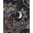 画像4: 【30%OFF】TIGHTBOOTH/RIPPLE PAISLEY ALOHA（Black）［ペイズリーアロハ-24夏］ (4)