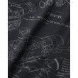 画像3: 【30%OFF】TIGHTBOOTH/ANALYZE T-SHIRT（Black）［総柄プリントT-24夏］ (3)