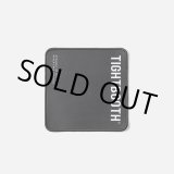 画像: TIGHTBOOTH/LABEL LOGO MOUSE PAD（Black）［マウスパッド-24夏］