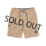 画像: RATS/LOGO SURF SHORTS（BROWN）［ロゴサーフショーツ-24春夏］