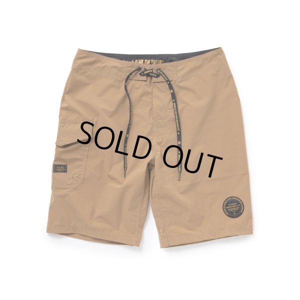 画像1: RATS/LOGO SURF SHORTS（BROWN）［ロゴサーフショーツ-24春夏］ (1)