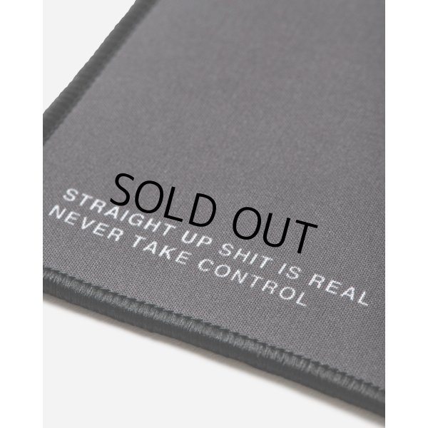 画像4: TIGHTBOOTH/LABEL LOGO MOUSE PAD（Black）［マウスパッド-24夏］ (4)