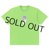 画像: BlackEyePatch/GOOD HAND OG LABEL TEE（L.GREEN）
