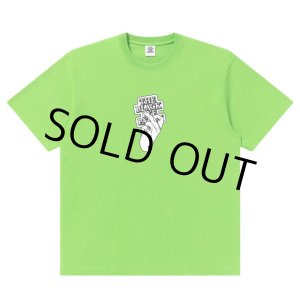 画像: BlackEyePatch/GOOD HAND OG LABEL TEE（L.GREEN）