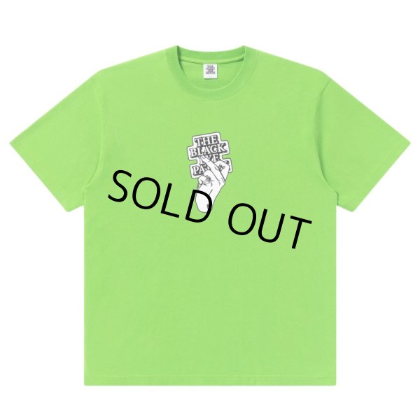 画像1: BlackEyePatch/GOOD HAND OG LABEL TEE（L.GREEN） (1)