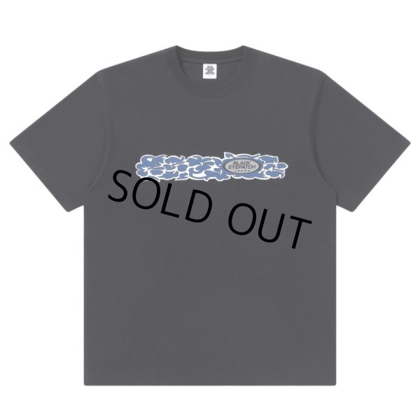 画像1: BlackEyePatch/BEP JEANS HIBISCUS TEE（BLACK） (1)