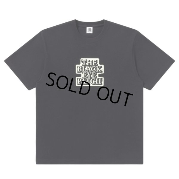 画像1: BlackEyePatch/GLOW IN THE DARK OG LABEL TEE（BLACK） (1)