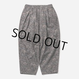 画像: TIGHTBOOTH/RIPPLE PAISLEY BALLOON PANTS（Black）［ペイズリーバルーンパンツ-24夏］