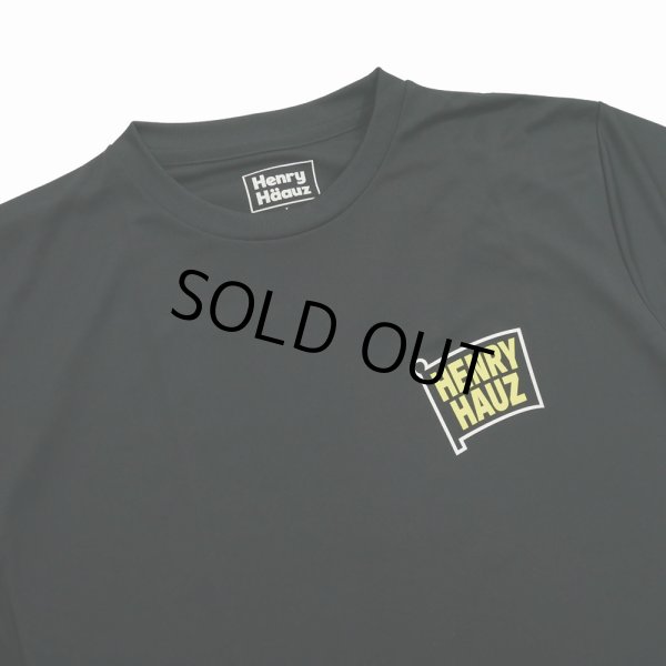 画像3: ROUGH AND RUGGED/HENRY HAUZ DRY TEE（BLACK）［ドライT-24春夏］ (3)