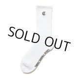 画像: COOTIE PRODUCTIONS/Raza Middle Socks（White）［ミドルソックス-24秋冬］