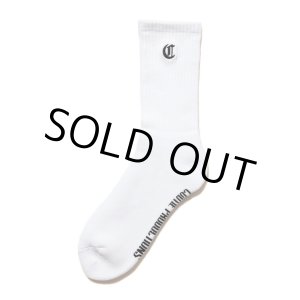 画像: COOTIE PRODUCTIONS/Raza Middle Socks（White）［ミドルソックス-24秋冬］