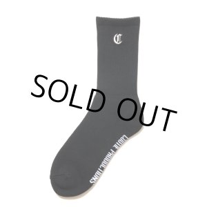 画像: COOTIE PRODUCTIONS/Raza Middle Socks（Black）［ミドルソックス-24秋冬］