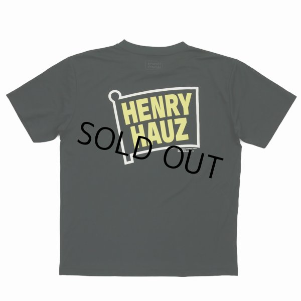 画像2: ROUGH AND RUGGED/HENRY HAUZ DRY TEE（BLACK）［ドライT-24春夏］ (2)