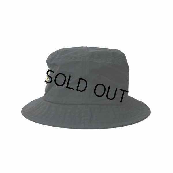 画像2: ROUGH AND RUGGED/HENRY HAUZ NYLON HAT（BLACK）［ナイロンハット-24春夏］ (2)
