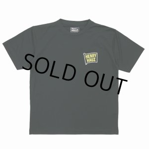 画像: ROUGH AND RUGGED/HENRY HAUZ DRY TEE（BLACK）［ドライT-24春夏］
