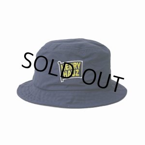 画像: ROUGH AND RUGGED/HENRY HAUZ NYLON HAT（NAVY）［ナイロンハット-24春夏］