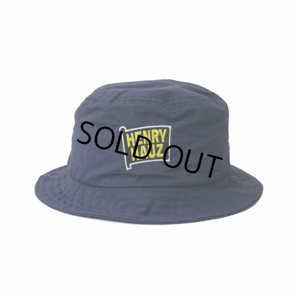 画像1: ROUGH AND RUGGED/HENRY HAUZ NYLON HAT（NAVY）［ナイロンハット-24春夏］ (1)