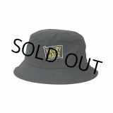 画像: ROUGH AND RUGGED/HENRY HAUZ NYLON HAT（BLACK）［ナイロンハット-24春夏］