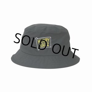 画像: ROUGH AND RUGGED/HENRY HAUZ NYLON HAT（BLACK）［ナイロンハット-24春夏］