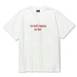 画像2: 【30%OFF】CALEE/BINDER NECK WING LOGO VINTAGE TEE ＜NATURALLY PAINT DESIGN＞（WHITE）［プリントT-24春夏］ (2)