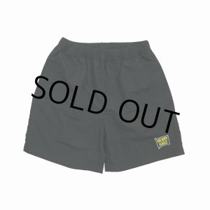 画像: ROUGH AND RUGGED/HENRY HAUZ NYLON SHORTS（BLACK）［ナイロンショーツ-24春夏］