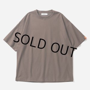 画像: TIGHTBOOTH/HONEYCOMB BORDER T-SHIRT（Brown）［ハニカムボーダーT-24夏］